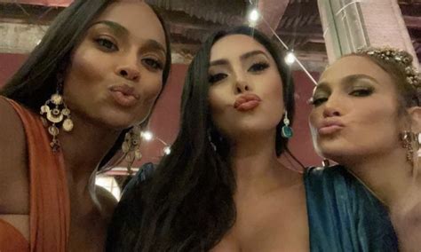 Vanessa Bryant, Ciara, and Jennifer Lopez are the cutest besties 